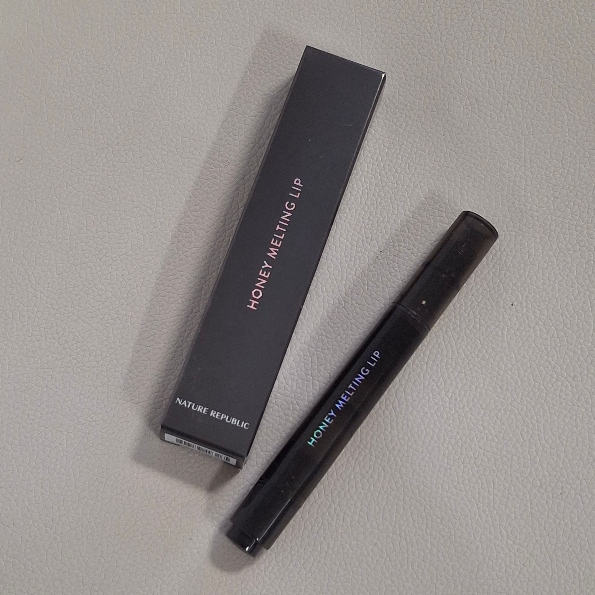 ハニーメルティングリップ/ネイチャーリパブリック/口紅を使ったクチコミ（2枚目）