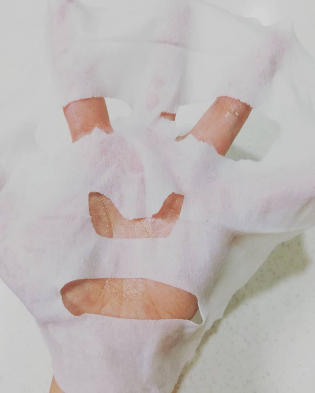 オトナプラス 夜用チャージフルマスク/サボリーノ/シートマスク・パックを使ったクチコミ（3枚目）