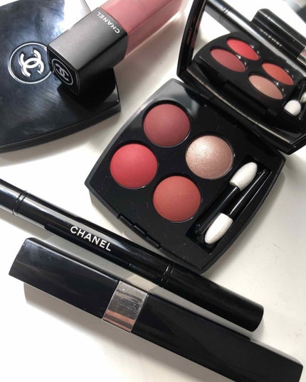 レ キャトル オンブル/CHANEL/アイシャドウパレットを使ったクチコミ(1枚目)