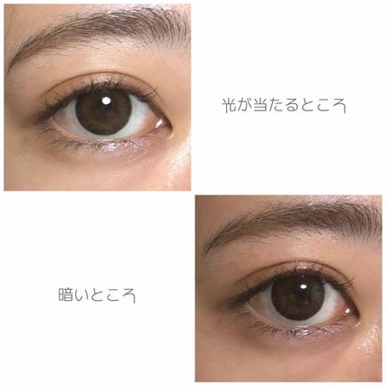カラコン リトルハニップ/リトルハニップ/カラーコンタクトレンズを使ったクチコミ(2枚目)