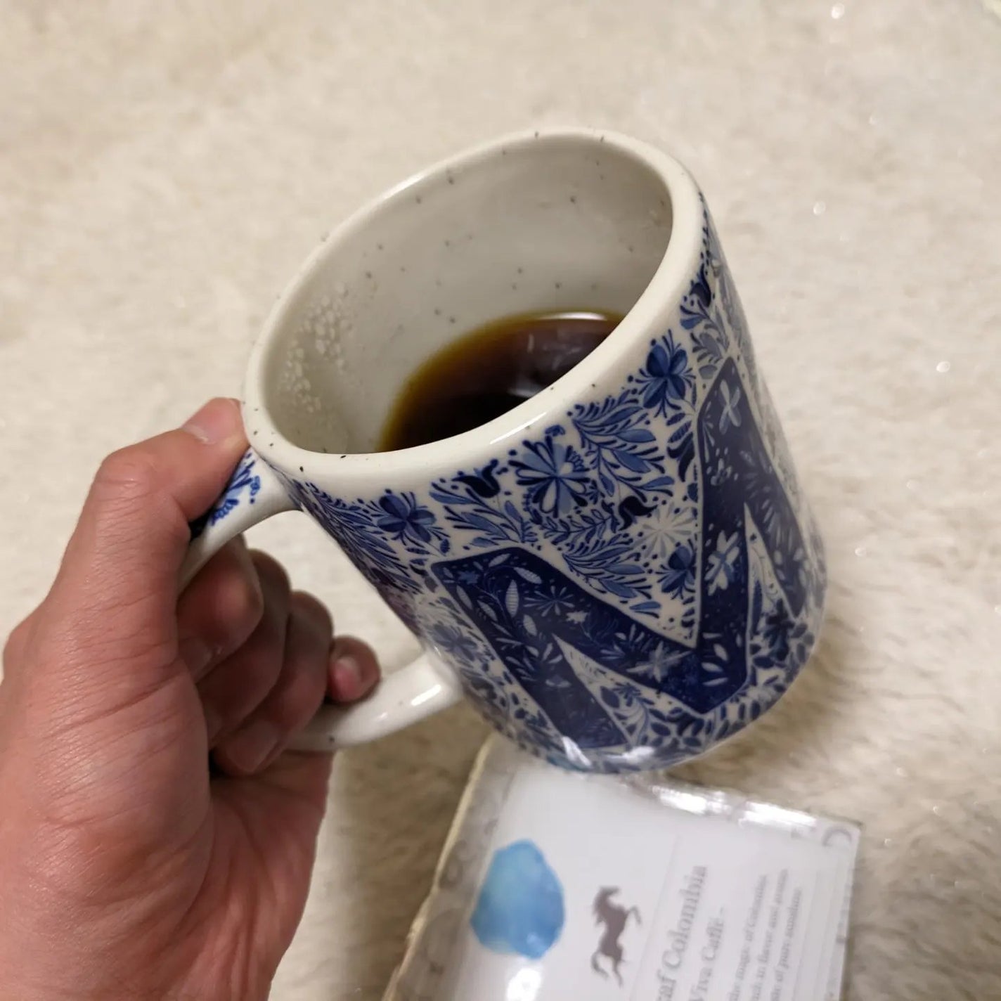 真紅 on LIPS 「VivaCafe様のデカフェコーヒーをお試しさせて頂きました。..」(2枚目)