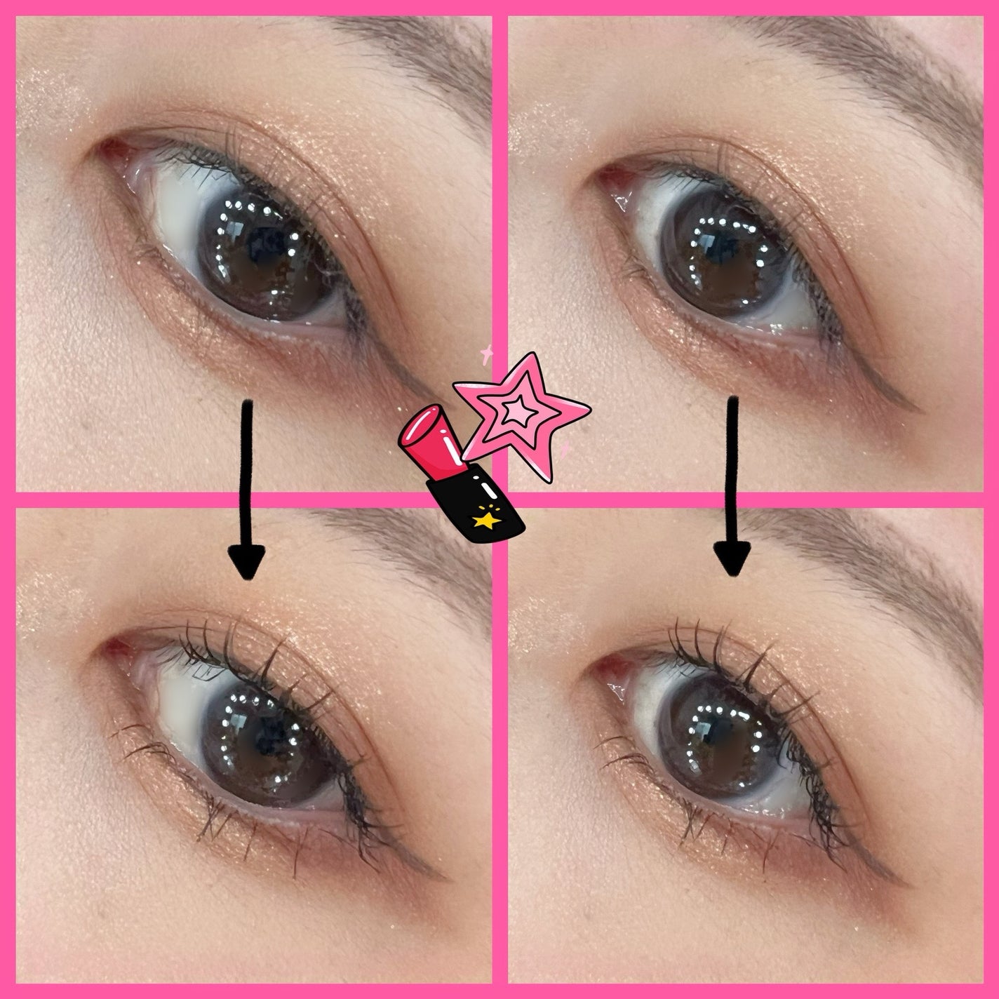 カールフィックスマスカラ ボリュームブラック/ETUDE/マスカラを使ったクチコミ(3枚目)