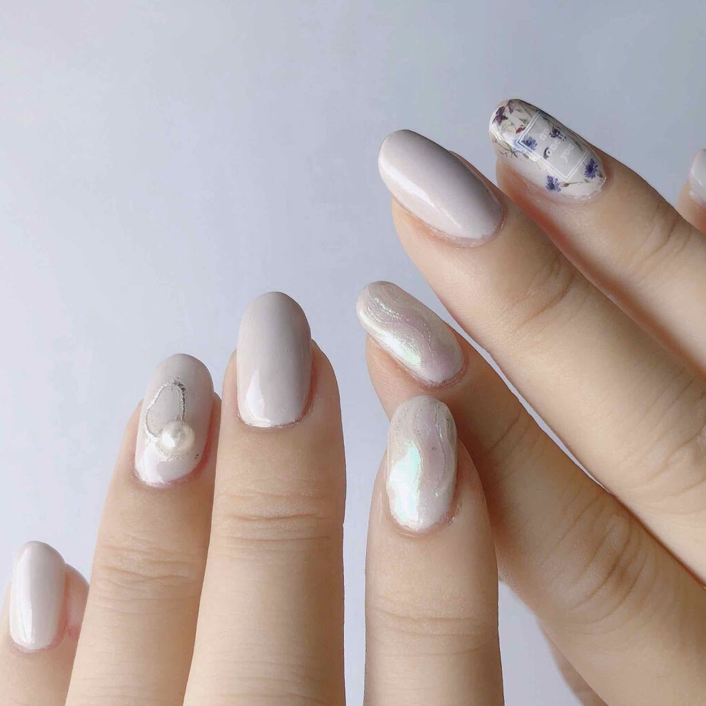 ネイルポリッシュ 003 NEW MOON/ジュミートウキョウ/マニキュアを使ったクチコミ（3枚目）