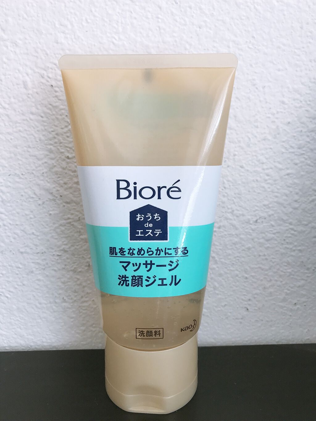 おうちdeエステ 肌をなめらかにする マッサージ洗顔ジェル/ビオレ/その他洗顔料を使ったクチコミ（1枚目）