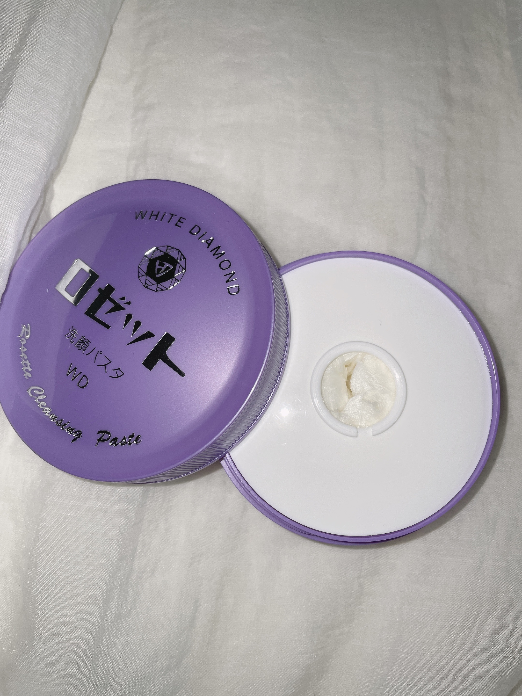 ロゼット洗顔パスタ ホワイトダイヤ/ロゼット/洗顔フォームを使ったクチコミ（2枚目）