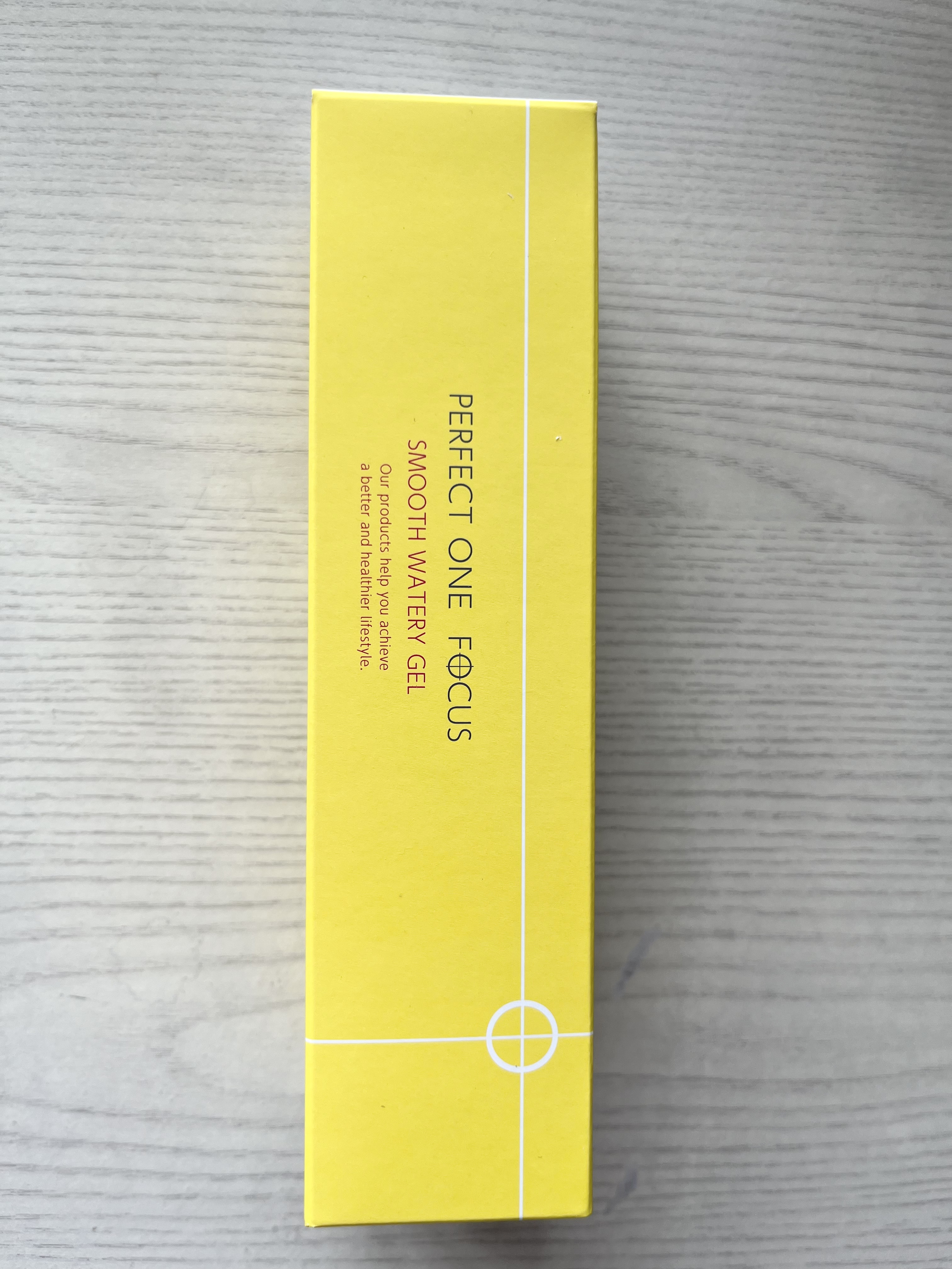 パーフェクトワンフォーカス スムースウォータリージェル/PERFECT ONE  FOCUS/オールインワン化粧品を使ったクチコミ（1枚目）