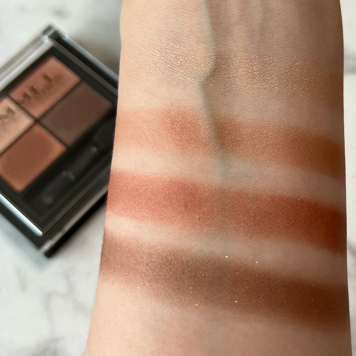 ワンダー エバー アイシャドウ/リンメル ロンドン/アイシャドウパレットを使ったクチコミ(9枚目)