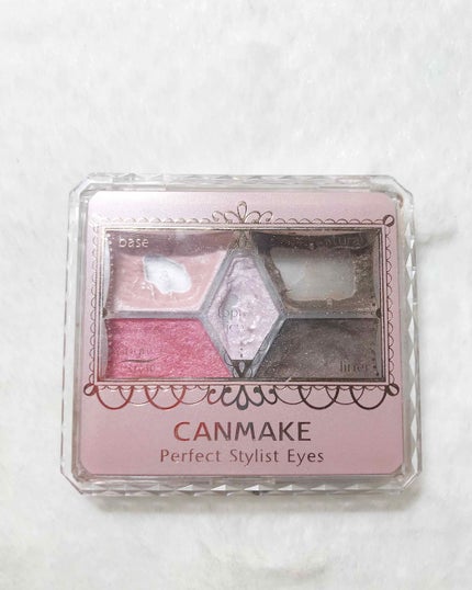 【旧品】パーフェクトスタイリストアイズ/キャンメイク/アイシャドウパレットを使ったクチコミ(1枚目)