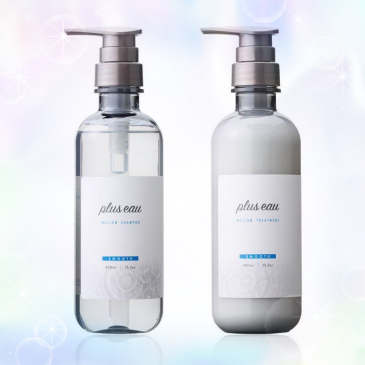 メロウシャンプー/メロウトリートメント/plus eau/市販シャンプーを使ったクチコミ（1枚目）