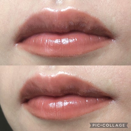 コンフォート リップオイル インテンス/CLARINS/リップグロスを使ったクチコミ(4枚目)
