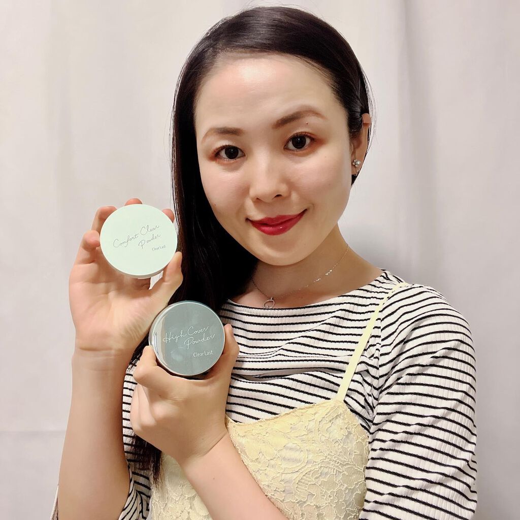 クリアラスト フェイスパウダー N 薬用オークル/クリアラスト/プレストパウダーを使ったクチコミ（3枚目）