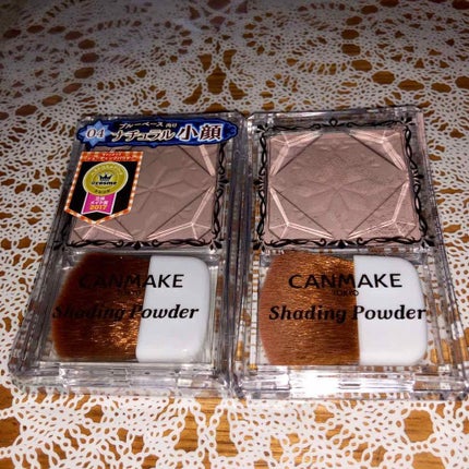 シェーディングパウダー/キャンメイク/シェーディングを使ったクチコミ(1枚目)