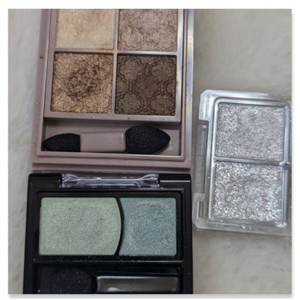 ジュエリーシャドウベール/キャンメイク/アイシャドウパレットを使ったクチコミ(3枚目)