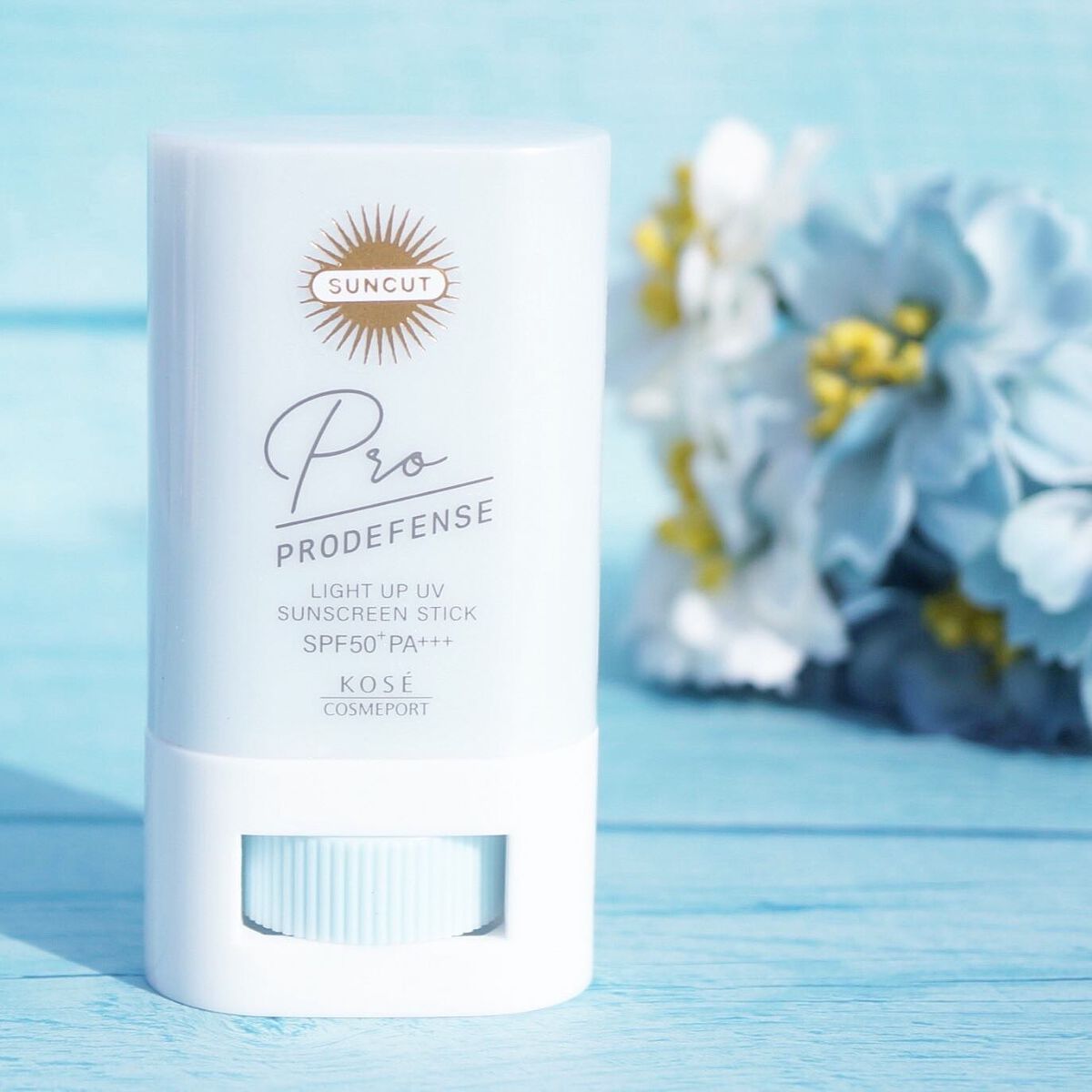 プロディフェンス ライトアップUV スティック/サンカット®/日焼け止めスティックを使ったクチコミ(1枚目)