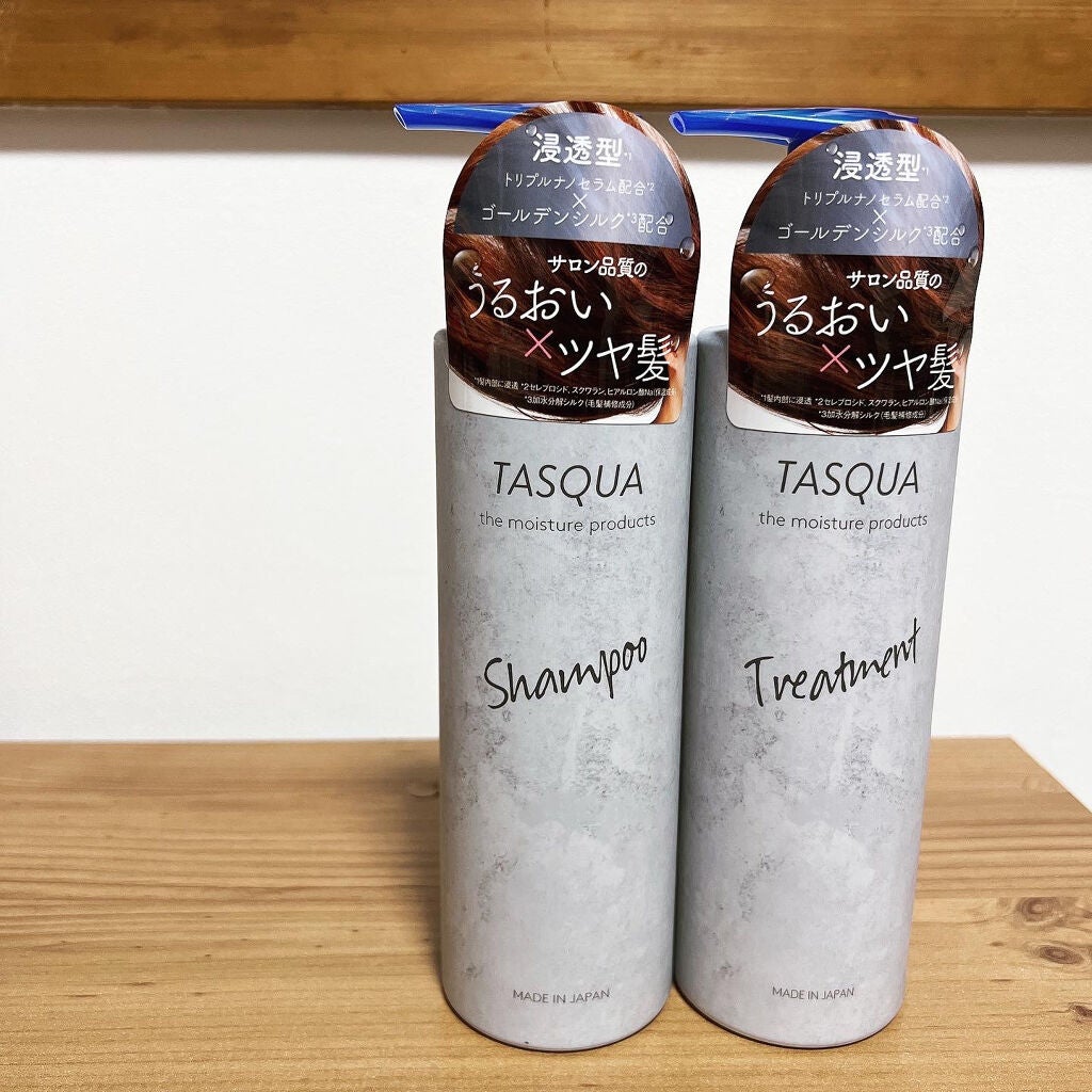 モイストシャンプー/TASQUA/市販シャンプーを使ったクチコミ(1枚目)