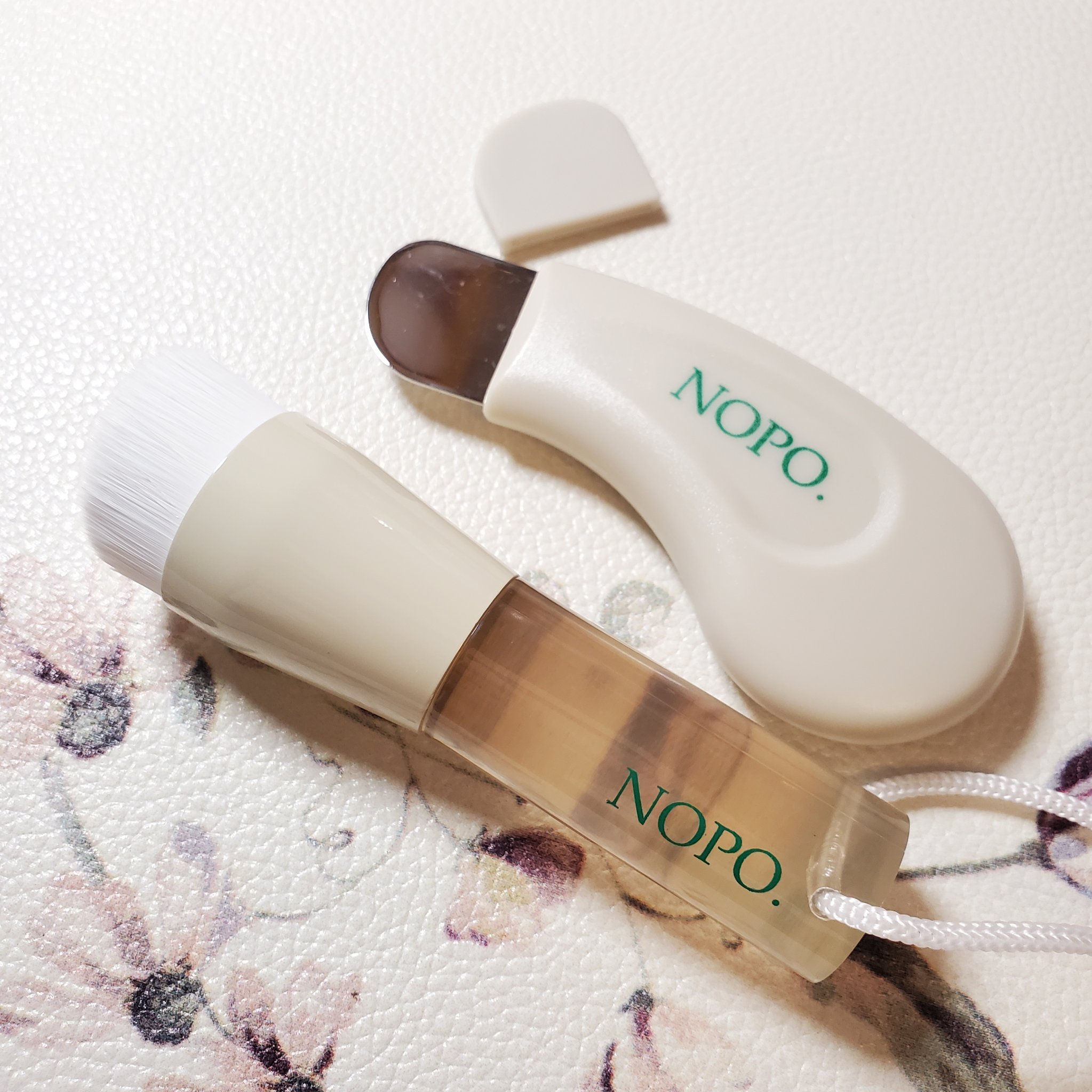 NOPO. ポアクリーンピーラー/コジット/その他スキンケアグッズを使ったクチコミ（2枚目）