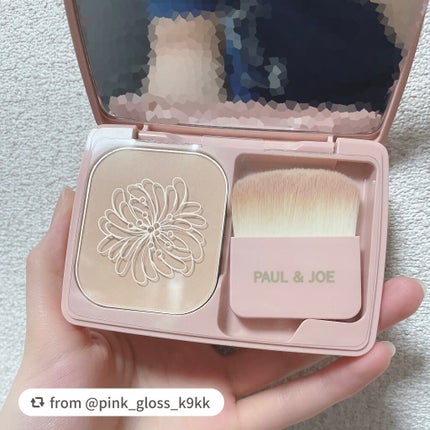 ヴェール ファンデーション/PAUL & JOE BEAUTE/パウダーファンデーションを使ったクチコミ(2枚目)