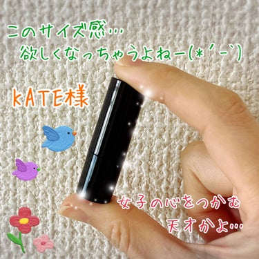 リップモンスター/KATE/口紅を使ったクチコミ（2枚目）