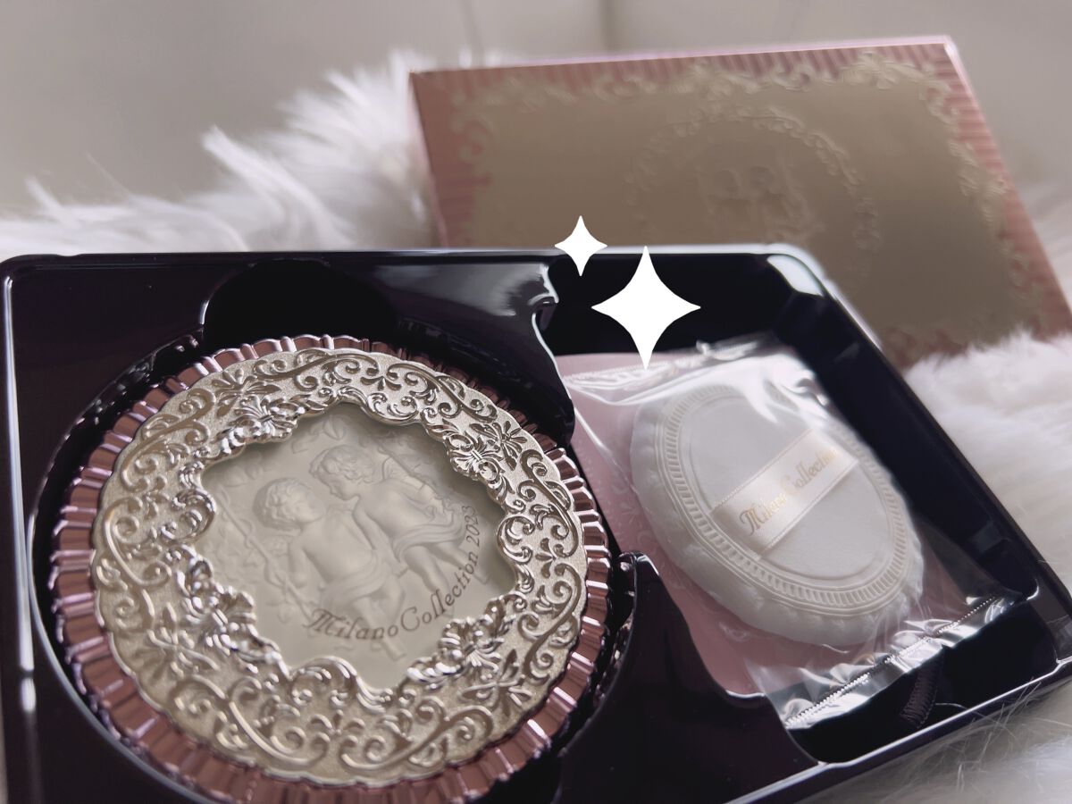 ミラノコレクション フィニッシュパウダー プレストパウダー おしろい