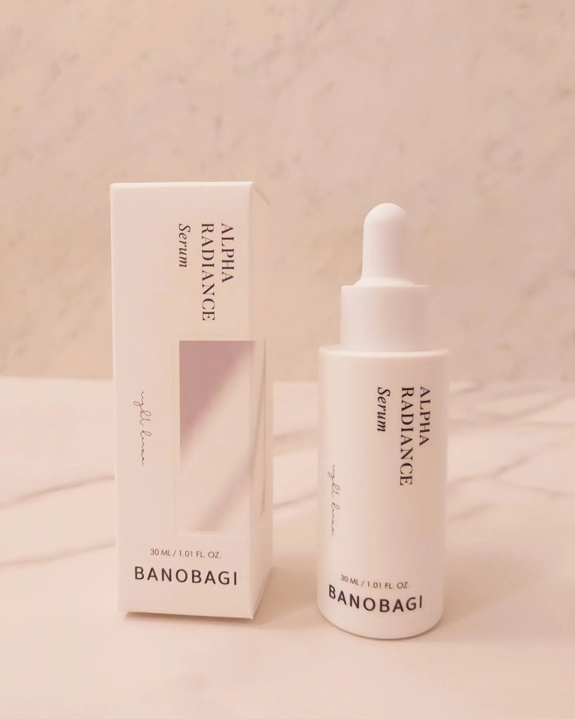 アルファラディアンスグローセラム/BANOBAGI/美容液を使ったクチコミ（2枚目）