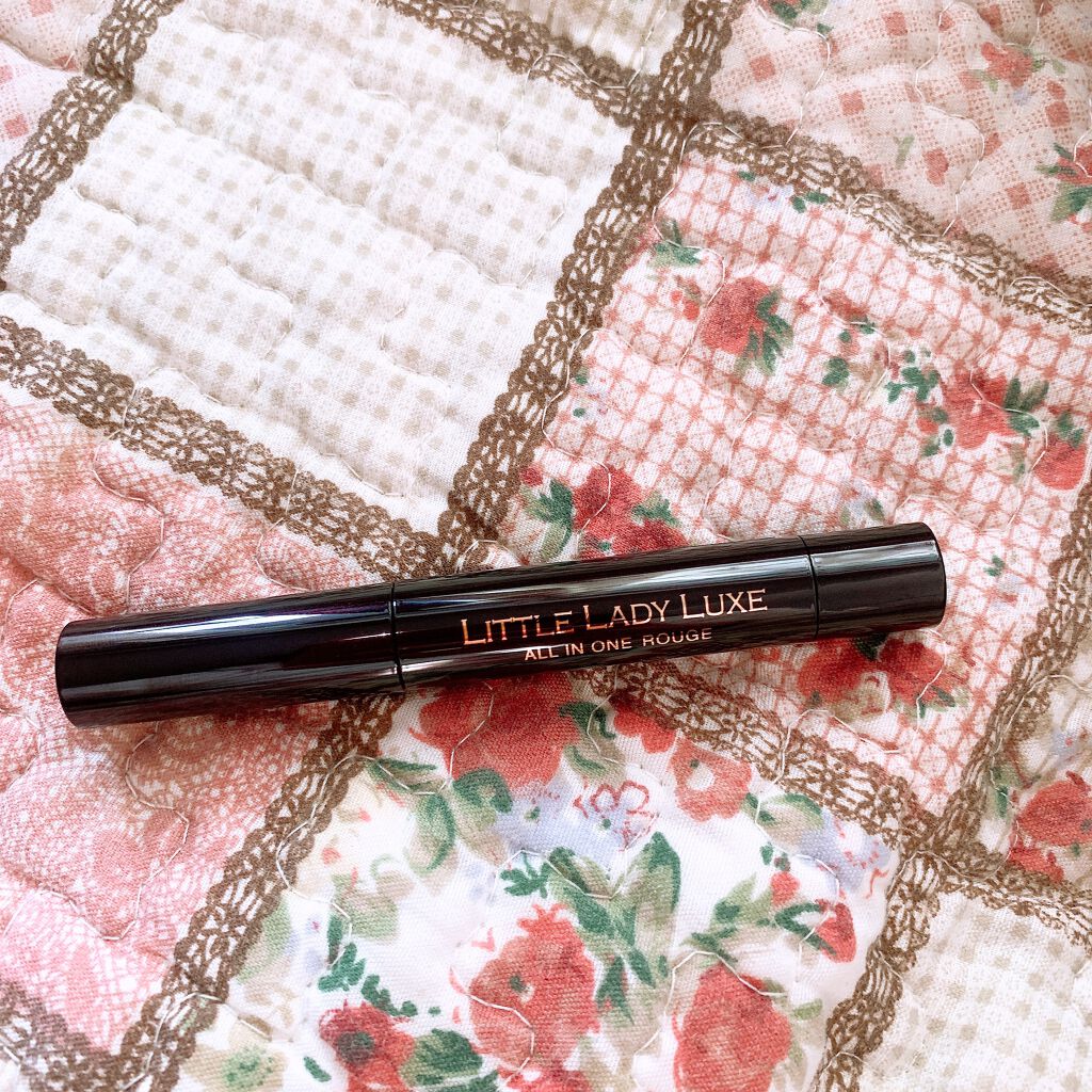 オールインワンルージュ/リトルレディ リュクス/リップグロスを使ったクチコミ（1枚目）