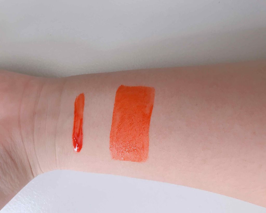 ディアダーリン ウォータージェルティント/ETUDE/リップティントを使ったクチコミ（2枚目）