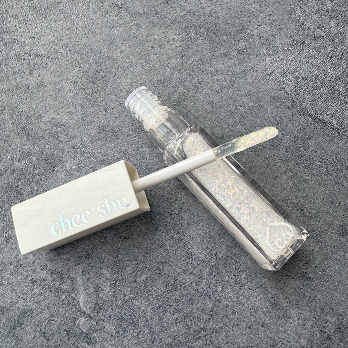 アイドルプリズムグリッター/chee shu/グリッターを使ったクチコミ(2枚目)