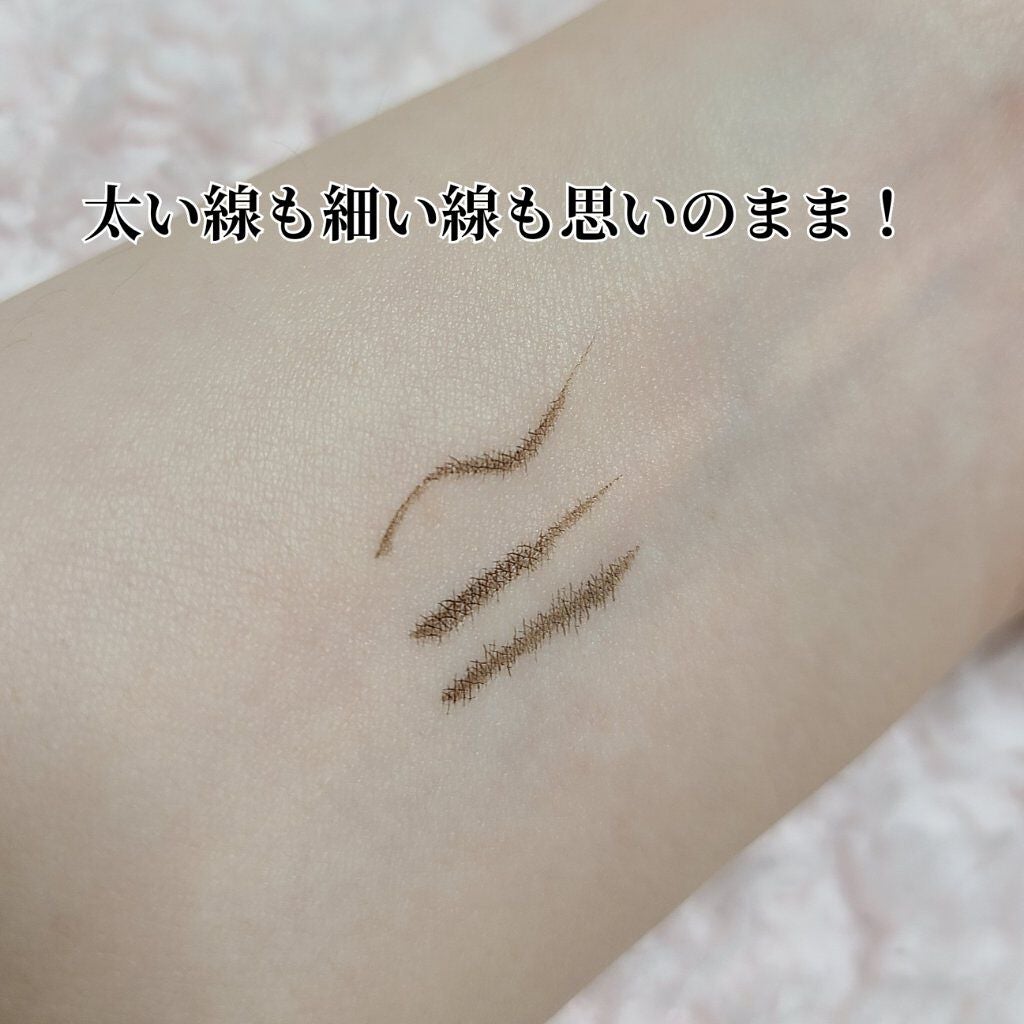 1DAY TATTOO プロキャスト ザ・アイライナー/K-パレット/リキッドアイライナーを使ったクチコミ(3枚目)