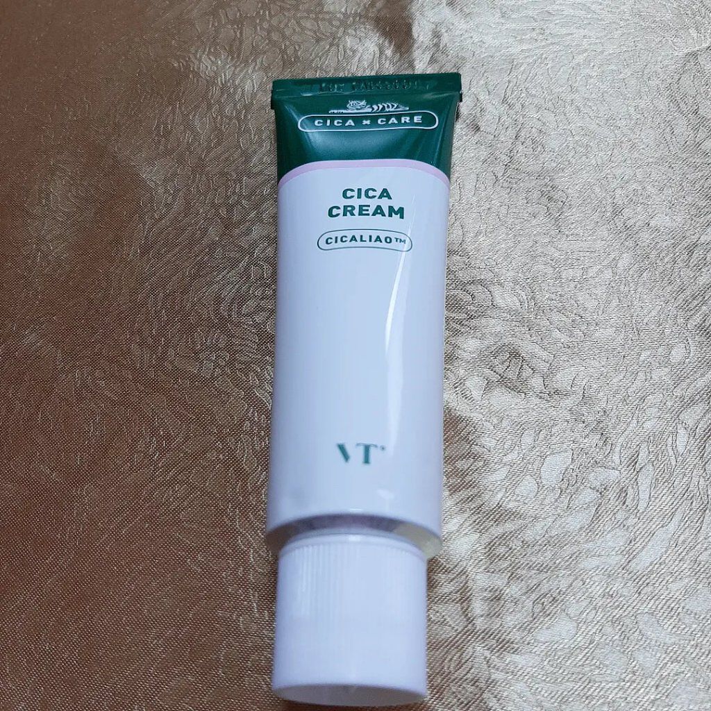 CICA クリーム/VT/フェイスクリームを使ったクチコミ(1枚目)