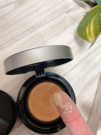 &be クッションファンデーション/&be/クッションファンデーションを使ったクチコミ(5枚目)