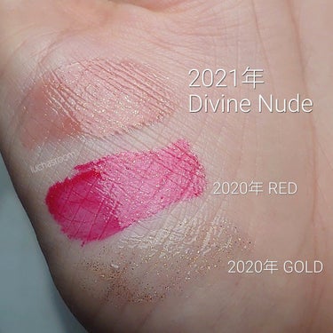 ロイヤルグロス シャインリッププランパー Divine Nude/DOLCE&GABBANA BEAUTY/口紅を使ったクチコミ（3枚目）