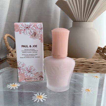 モイスチュアライジング プライマー/PAUL & JOE BEAUTE/化粧下地を使ったクチコミ(10枚目)