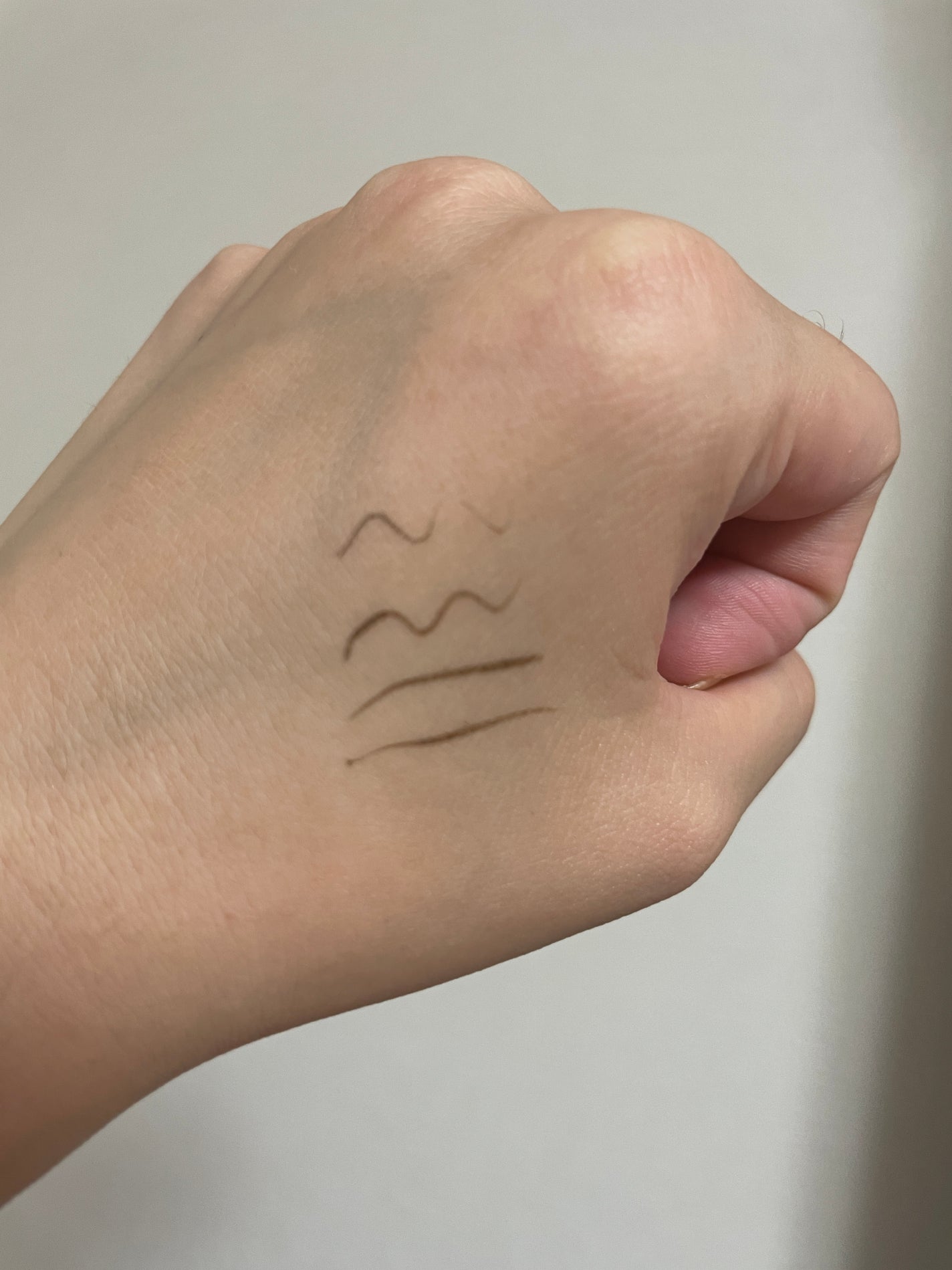 下まつげライアーライナー/tomei/リキッドアイライナーを使ったクチコミ(3枚目)