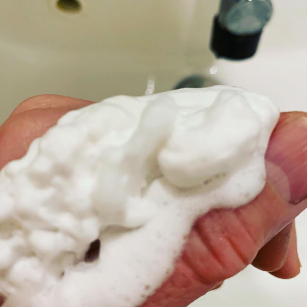 ロゼット 洗顔パスタ ガスールブライト/ロゼット/洗顔フォームを使ったクチコミ(3枚目)