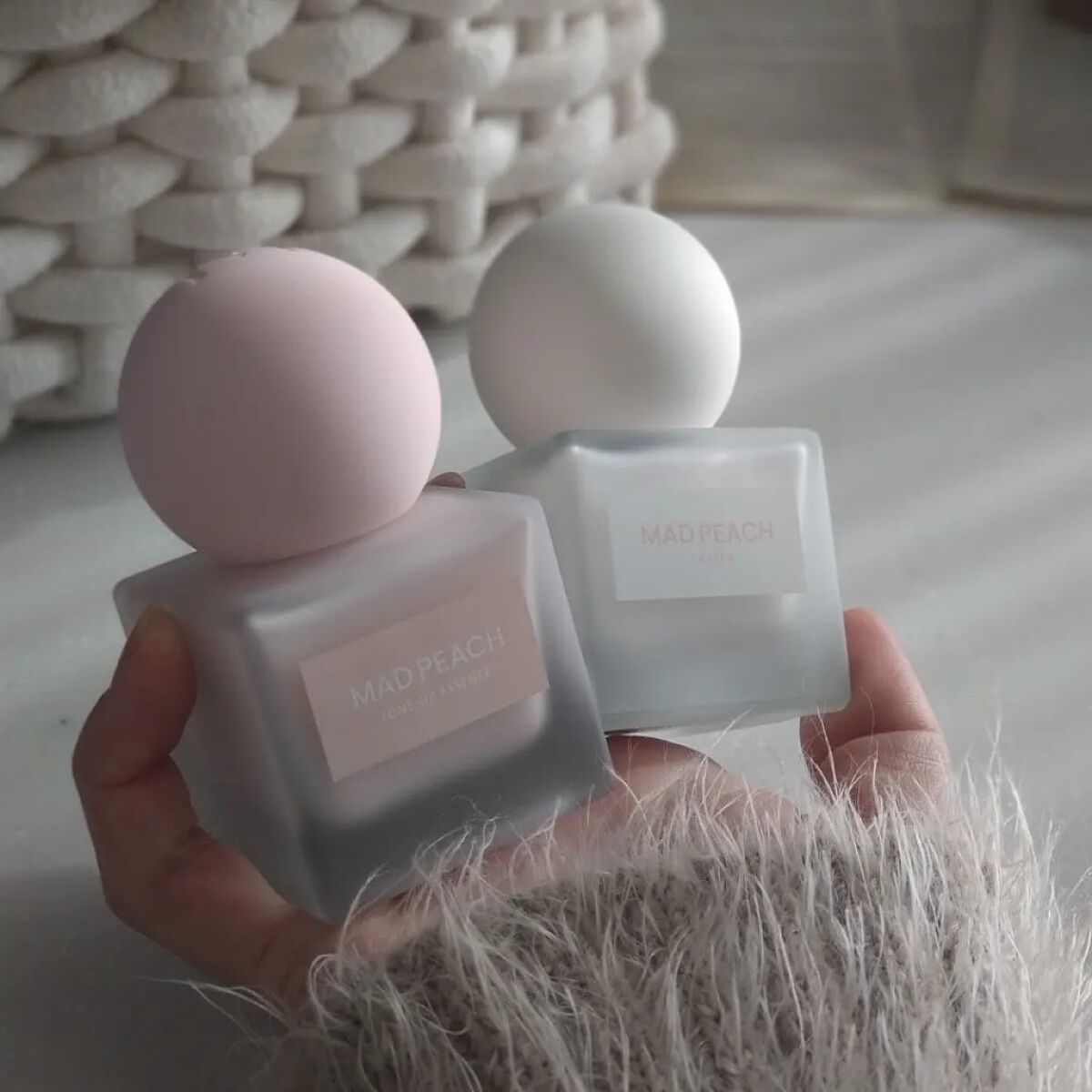 スタイルフィット モイスチャートーンアップエッセンス/MAD PEACH/化粧下地を使ったクチコミ（2枚目）