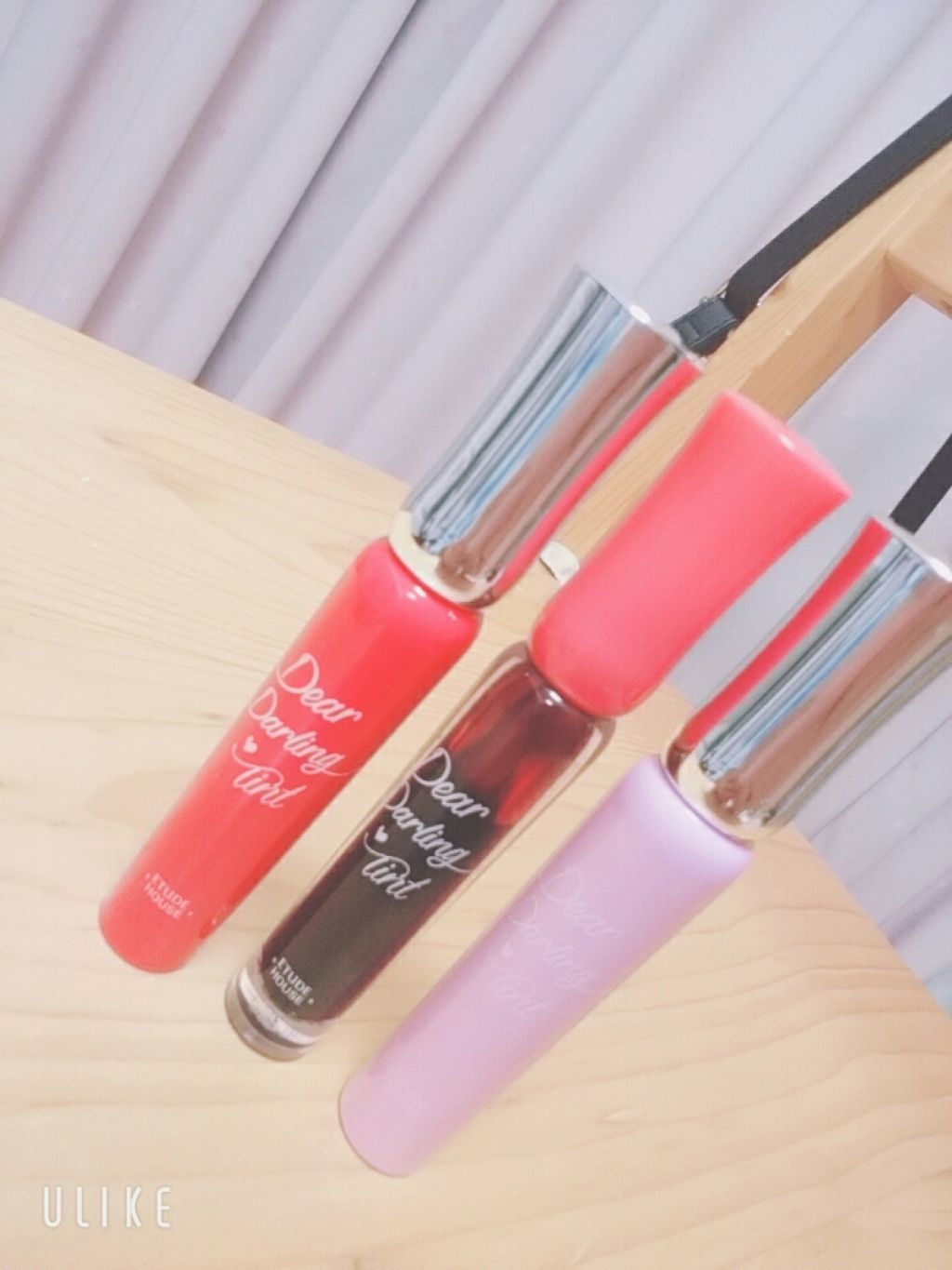 ディアダーリン オイルティント/ETUDE/リップグロスを使ったクチコミ（1枚目）