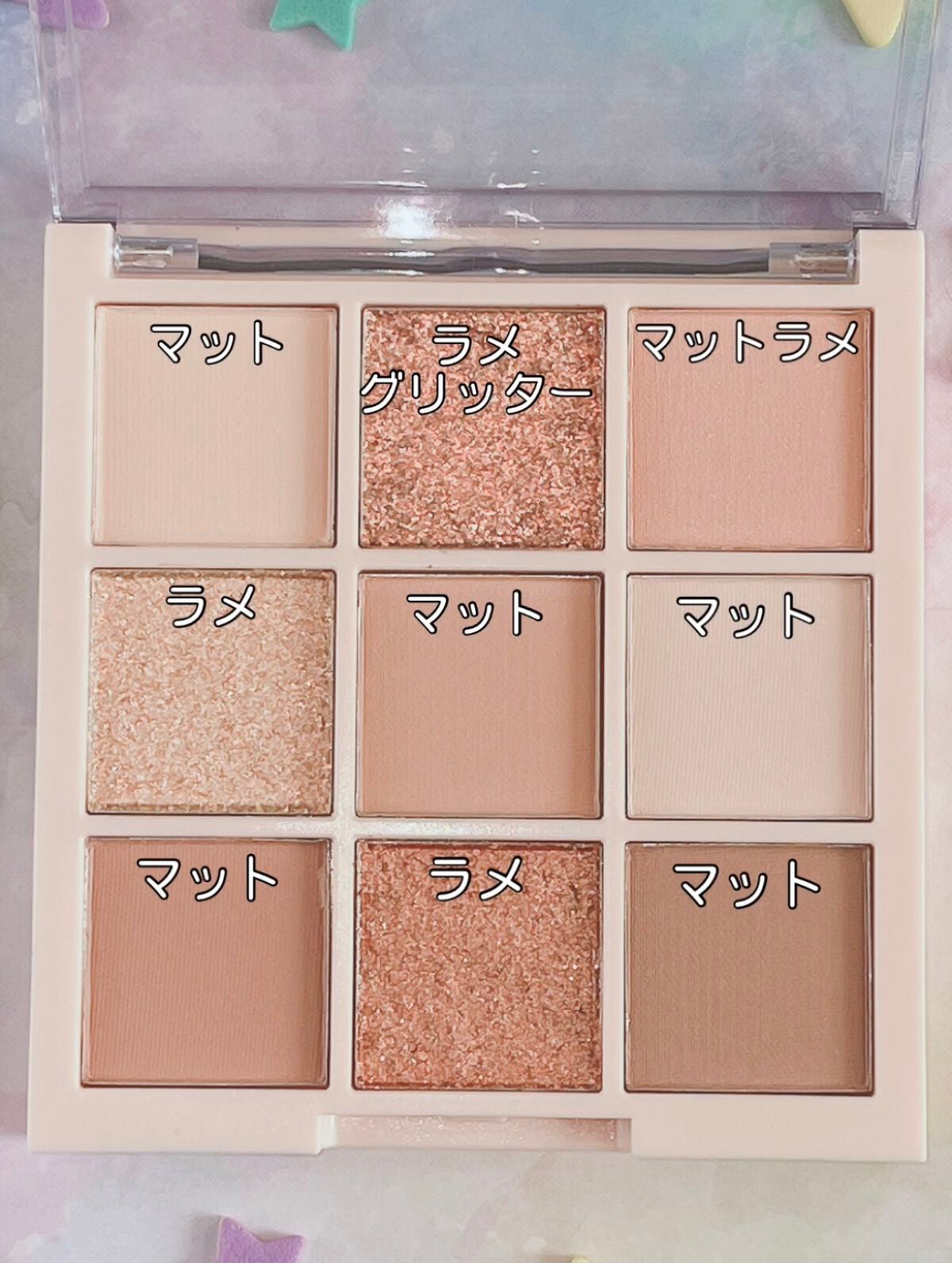 アイシャドウパレット/Kirei&co./アイシャドウパレットを使ったクチコミ(3枚目)