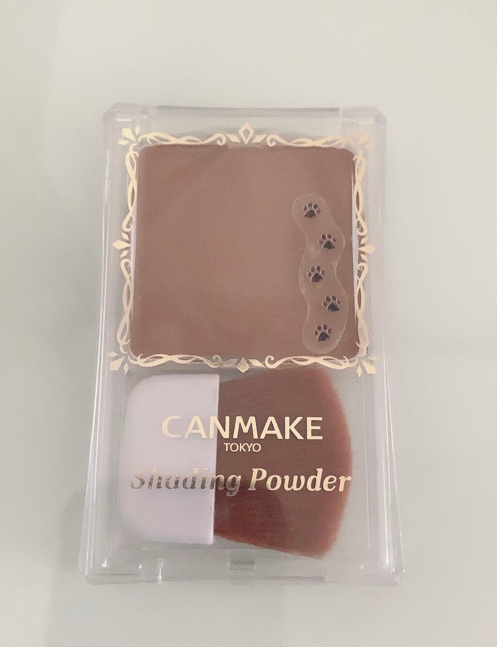 シェーディングパウダー/キャンメイク/シェーディングを使ったクチコミ(2枚目)