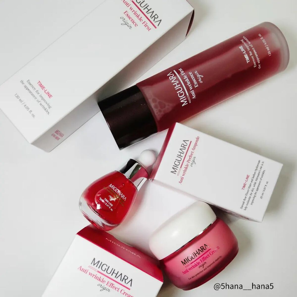 Anti wrinkle Effect Eye Cream origin/MIGUHARA/アイケア・アイクリームを使ったクチコミ（1枚目）