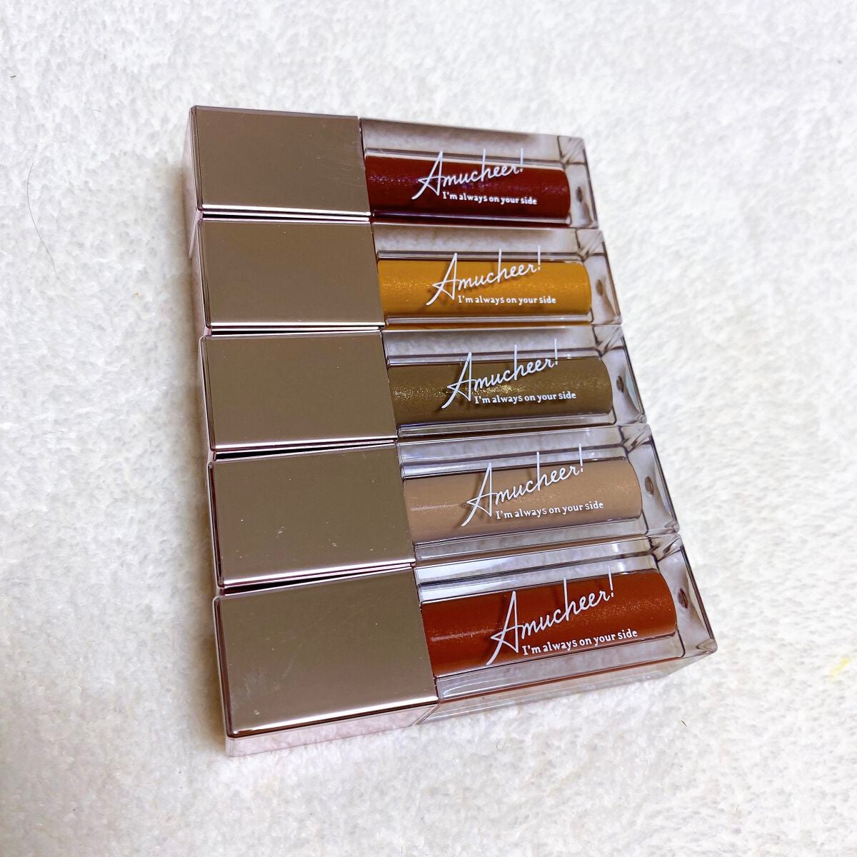 アミュチア セレクトタッチアイシャドウ/クラブ/リキッドアイシャドウを使ったクチコミ(2枚目)