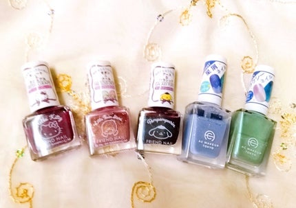 サンリオネイル/DAISO/マニキュアを使ったクチコミ(1枚目)