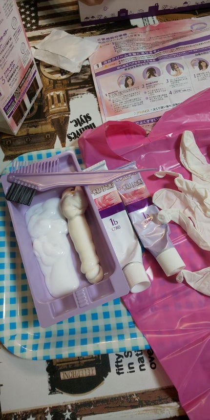 エクセランス ヘアカラー/ロレアル パリ/ヘアカラーを使ったクチコミ(2枚目)