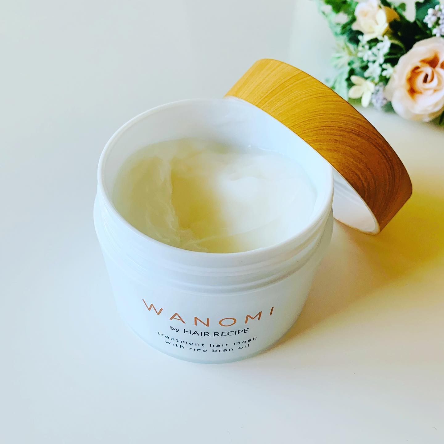 とろとろ トリートメント ヘアマスク/WANOMI/ヘアマスク・ヘアパックを使ったクチコミ（3枚目）