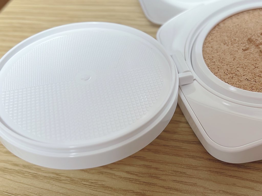 レイヤリングフィットカバークッションEX/TFIT/クッションファンデーションを使ったクチコミ（3枚目）