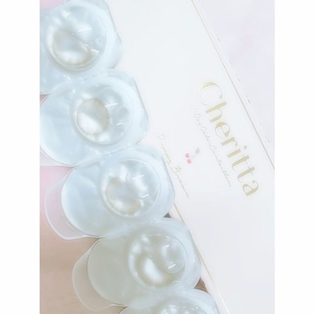 Cheritta 1day パピーブラウン(Puppy Brown)/Cheritta/ワンデー（１DAY）カラコンを使ったクチコミ（1枚目）