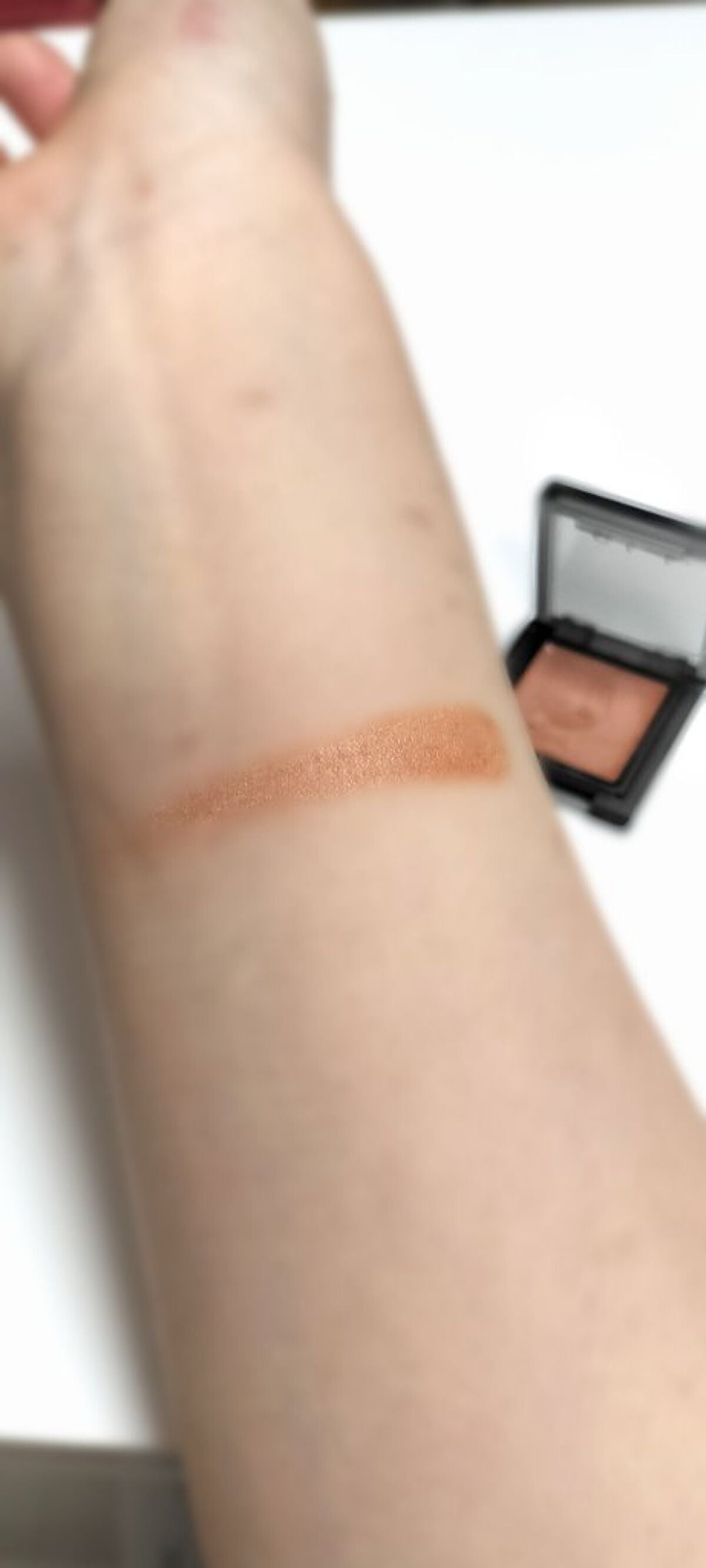 インフィニトリー カラー/Celvoke/ジェル・クリームチークを使ったクチコミ(8枚目)