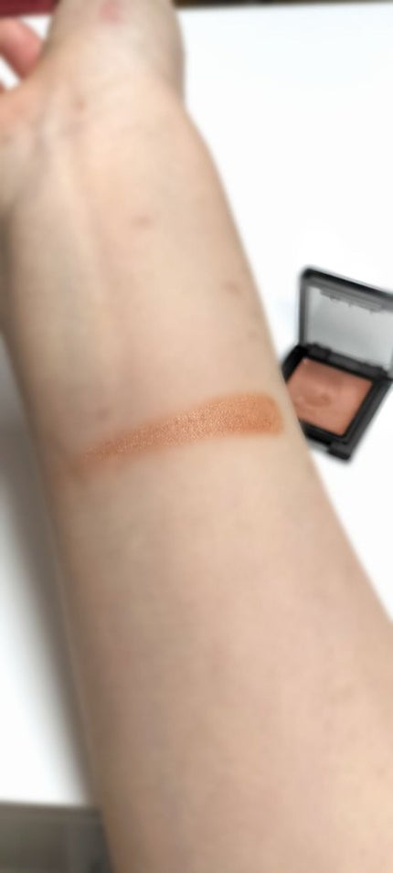 インフィニトリー カラー/Celvoke/ジェル・クリームチークを使ったクチコミ(8枚目)