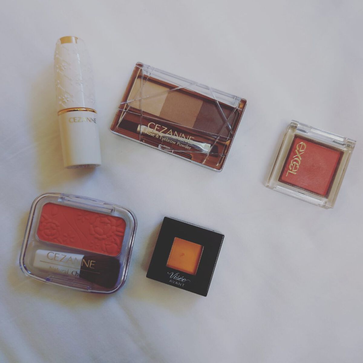 ナチュラル チークN/CEZANNE/パウダーチークを使ったクチコミ（1枚目）