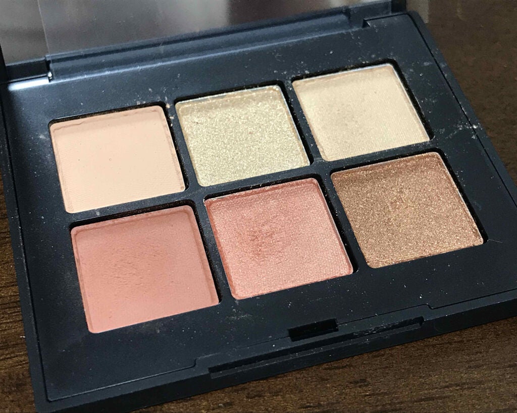 ヴォワヤジュールアイシャドウパレット/NARS/アイシャドウパレットを使ったクチコミ(1枚目)