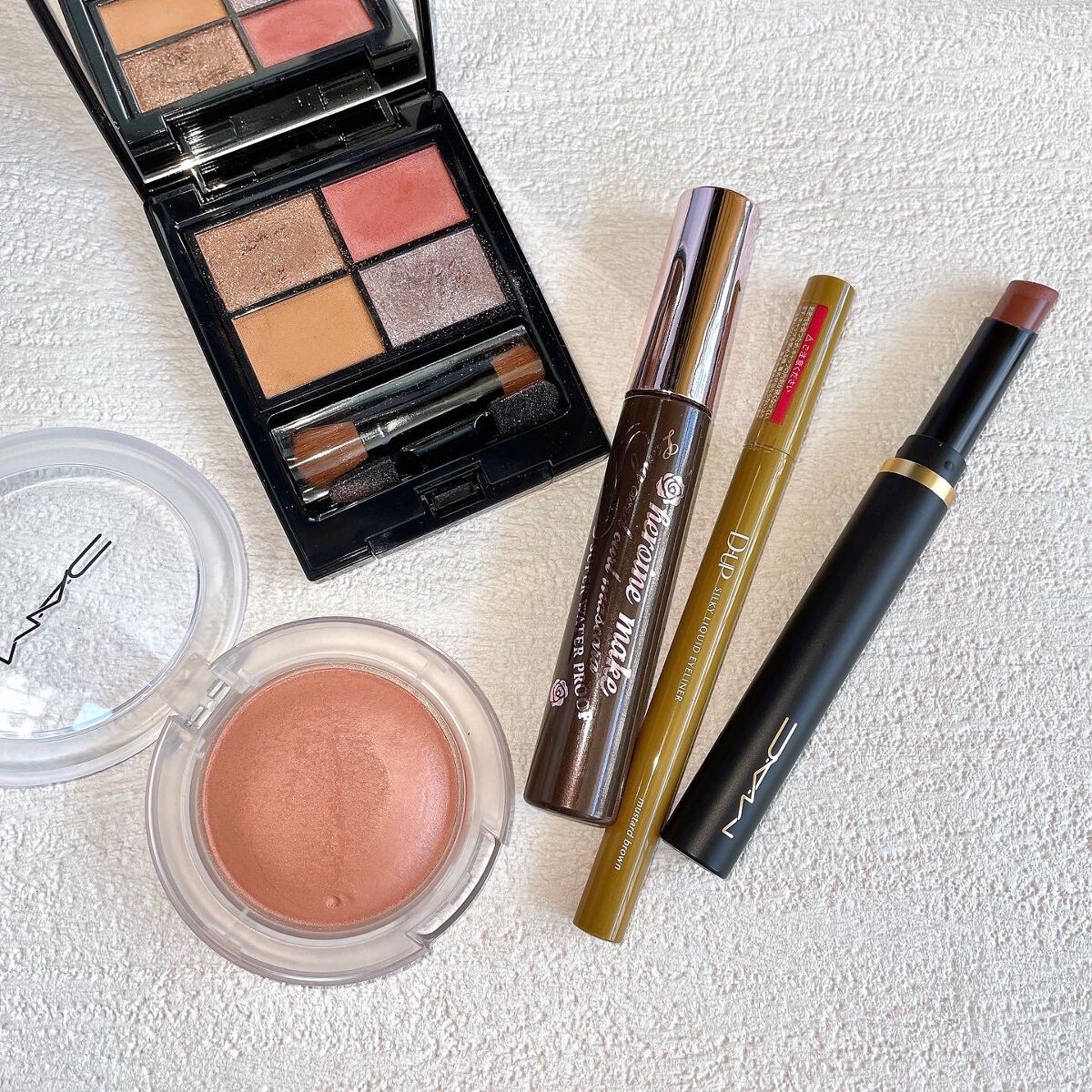 ボリューム&カールマスカラ アドバンストフィルム/ヒロインメイク/マスカラを使ったクチコミ(4枚目)